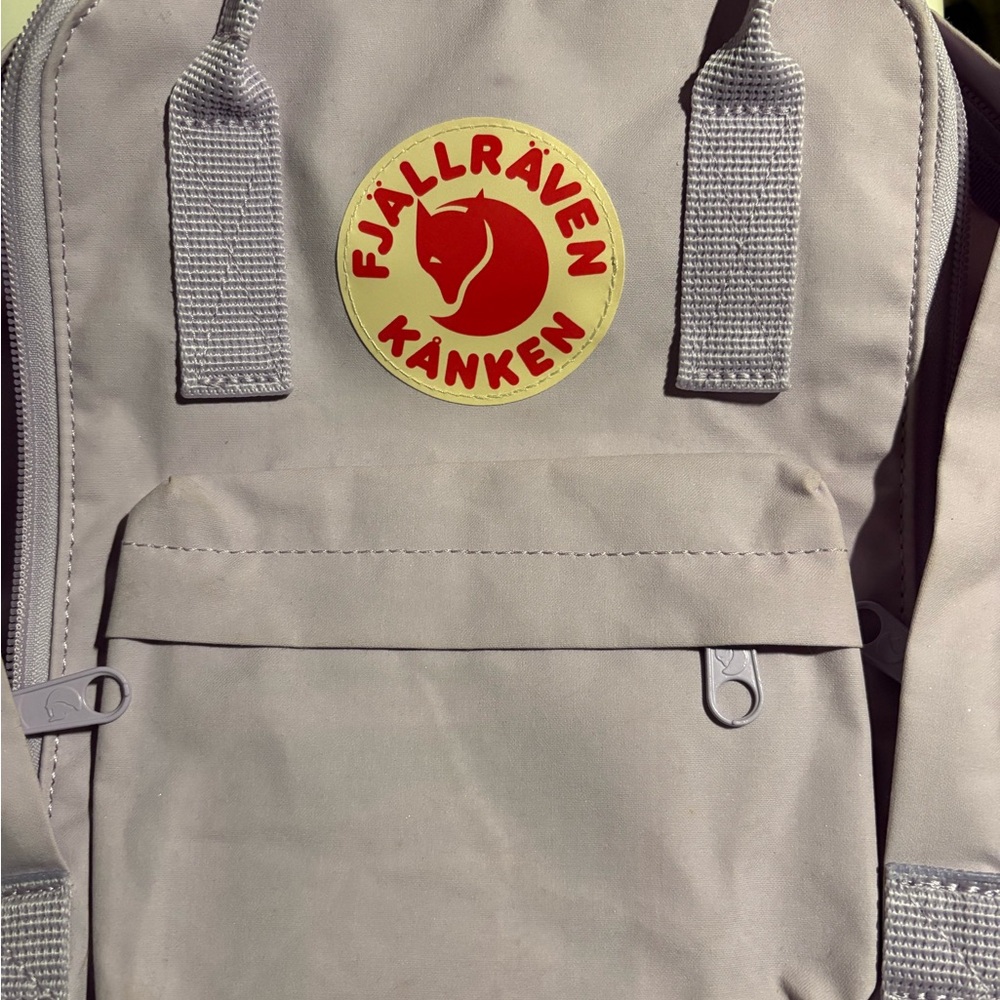 Kånken Gray Backpack (Mini)